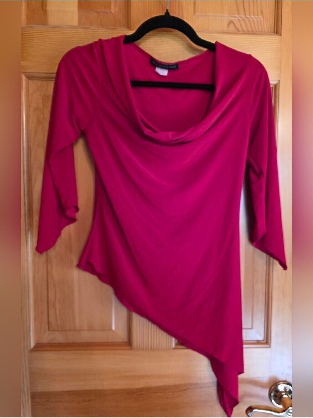 Y2k Original Vintage Red Flowing Top